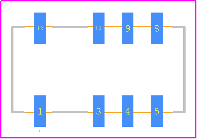 EE2-24SNU-L - Yageo Group PCB footprint - Other - Other - EE2-24SNU-L-2