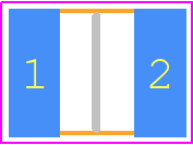 6TPU150MBI - Panasonic PCB footprint - Capacitor Chip Non-polarised - Capacitor Chip Non-polarised - B09