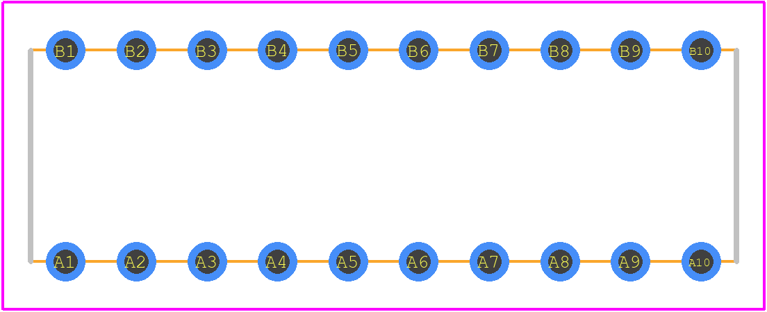 1-216602-0 - TE Connectivity PCB footprint - Other - Other - 1-216602-0-2
