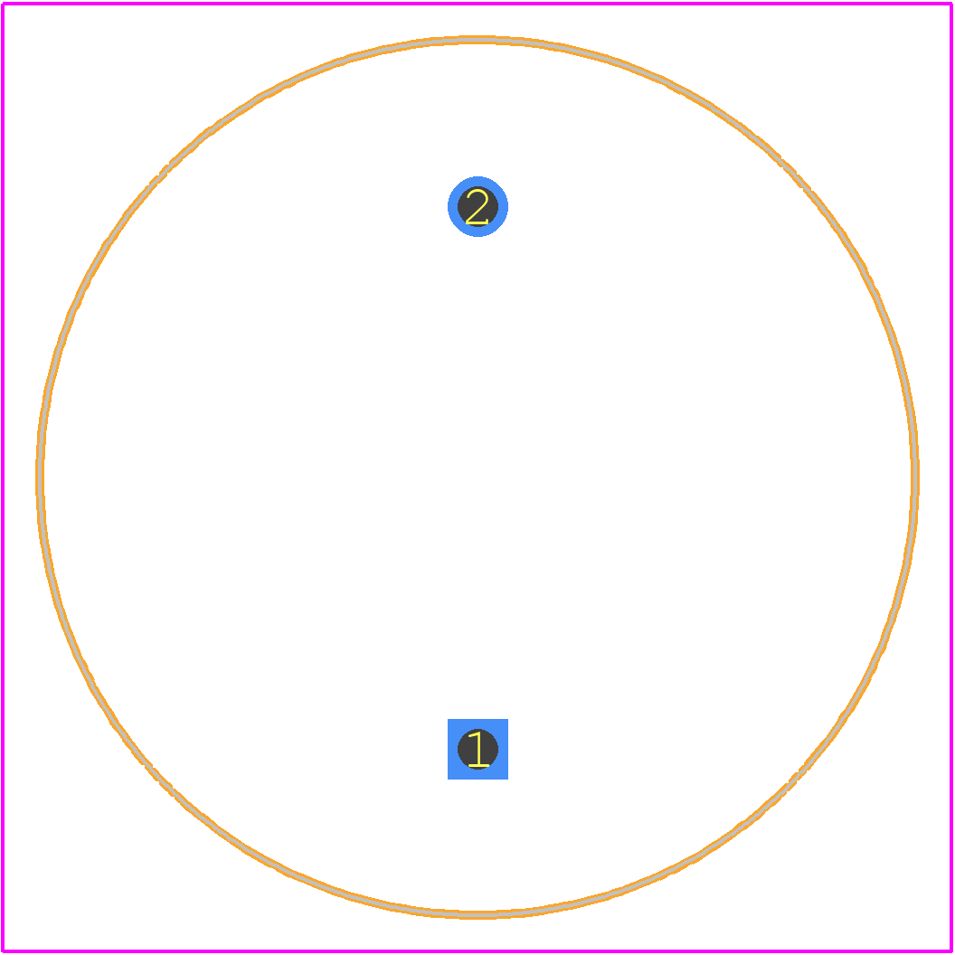 CEP-2202AS - Same Sky PCB footprint - Other - Other - CEP-2202AS-2