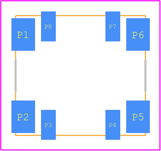 B82453C0203A000 - TDK PCB footprint - Other - Other - B82453C0203A000