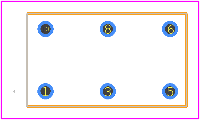 3-1393774-5 - TE Connectivity PCB footprint - Other - Other - 3-1393774-5-1
