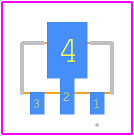BST51,115 - Nexperia PCB footprint - Other - Other - BST51,115