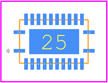 74AVCH8T245BQ,118 - Nexperia PCB footprint - Other - Other - 74AVCH8T245BQ,118-2