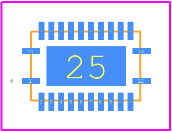 74LVCH8T245BQ-Q10J - Nexperia PCB footprint - Other - Other - 74LVCH8T245BQ-Q10J-2