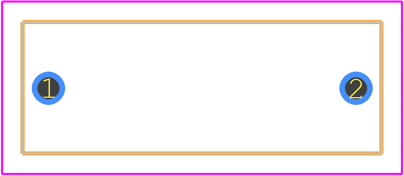 BFC236855154 - Vishay PCB footprint - Other - Other - BFC236855154-2