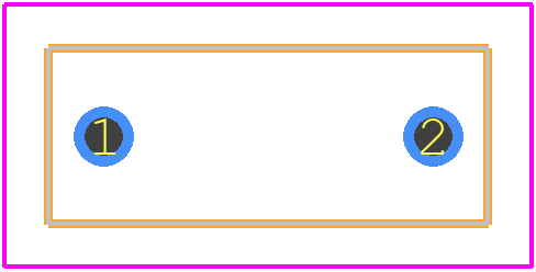 BFC236725104 - Vishay PCB footprint - Other - Other - BFC236725104-2