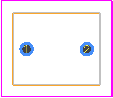BFC241611004 - Vishay PCB footprint - Other - Other - BFC241611004-4
