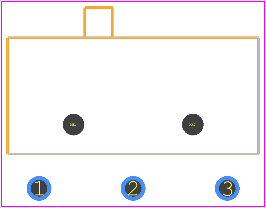 DB2C-D3AA - Cherry PCB footprint - Other - Other - DB2C-D3AA-5