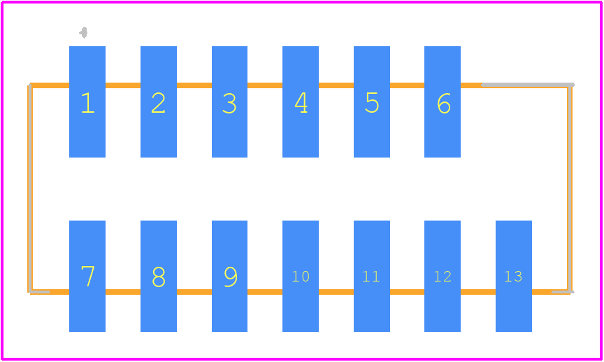 IPL1-107-02-F-D-P - SAMTEC PCB footprint - Other - Other - IPL1-107-02-F-D-P-2