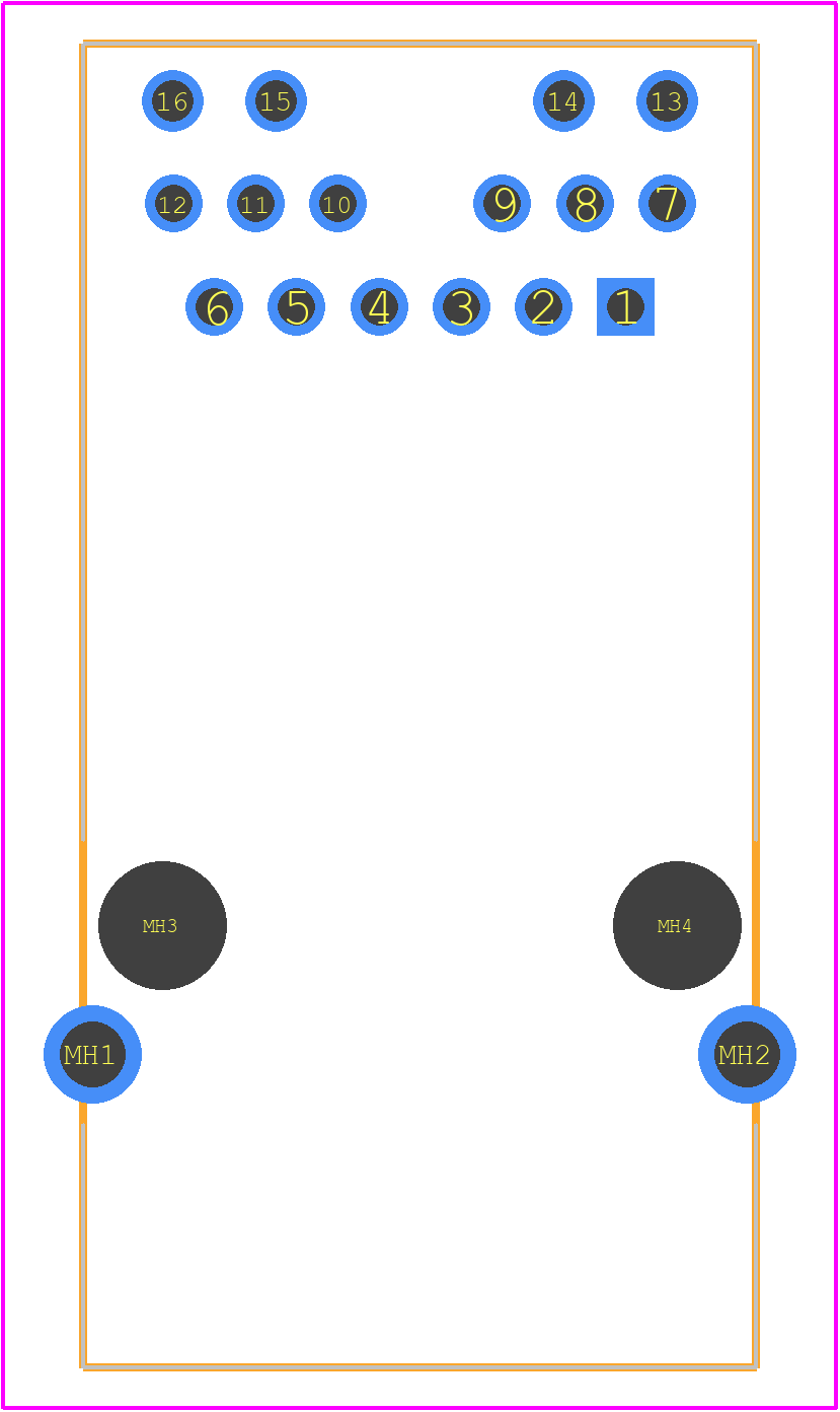 ARJP11C-MASD-AB-A-FM2 - ABRACON PCB footprint - Other - Other - ARJP11C-MASD-AB-A-FM2-1