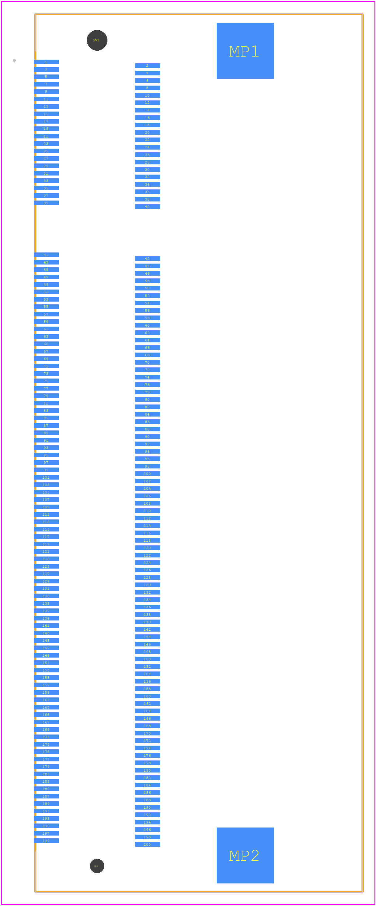 1473149-1 - TE Connectivity PCB footprint - Other - Other - 1473149-1-3