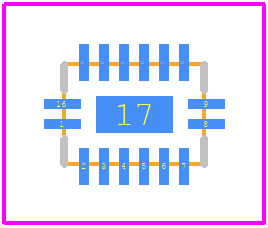74HCT259BQ,115 - Nexperia PCB footprint - Other - Other - 74HCT259BQ,115-2