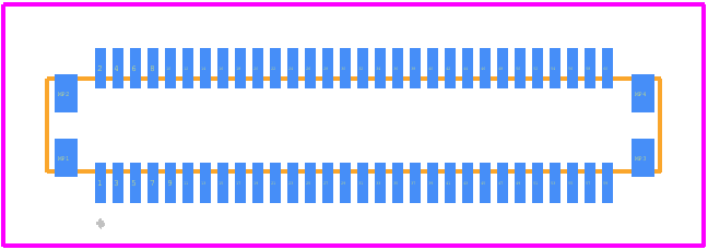 0559090674 - Molex PCB footprint - Other - Other - 0559090674-1