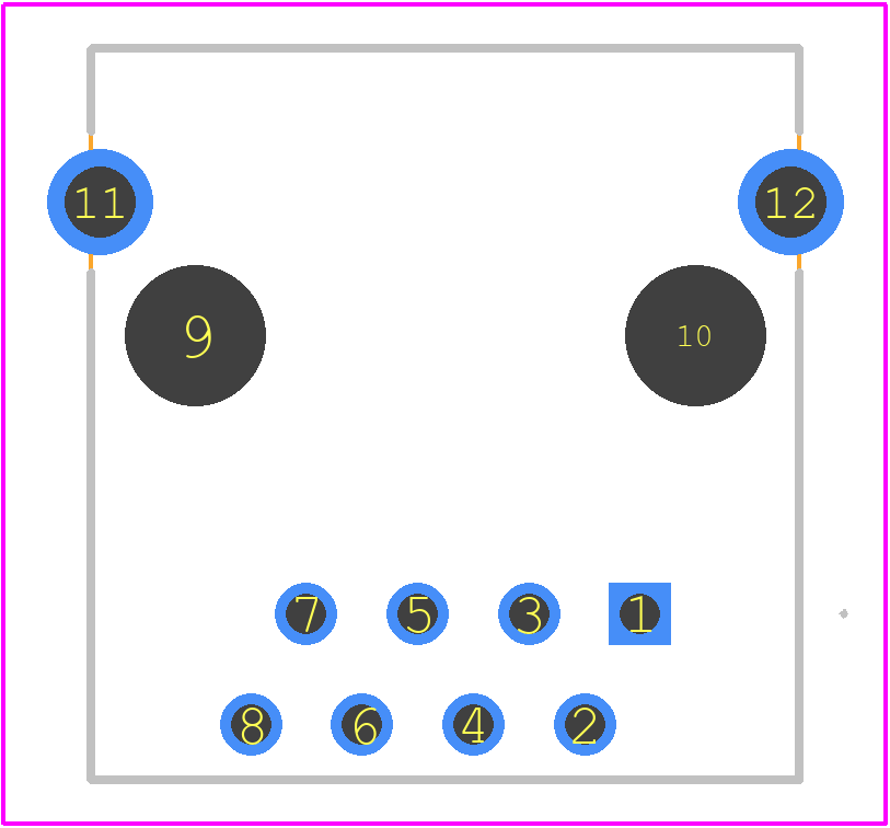 3-1734577-1 - TE Connectivity PCB footprint - Other - Other - 3-1734577-1-1