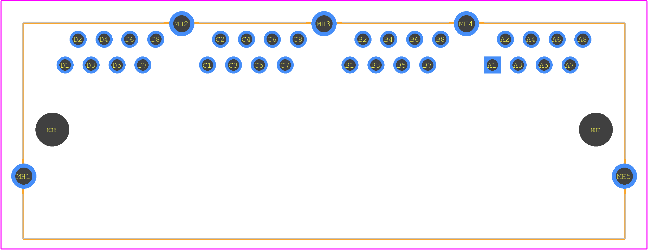 6339167-2 - TE Connectivity PCB footprint - Other - Other - 6339167-2-1