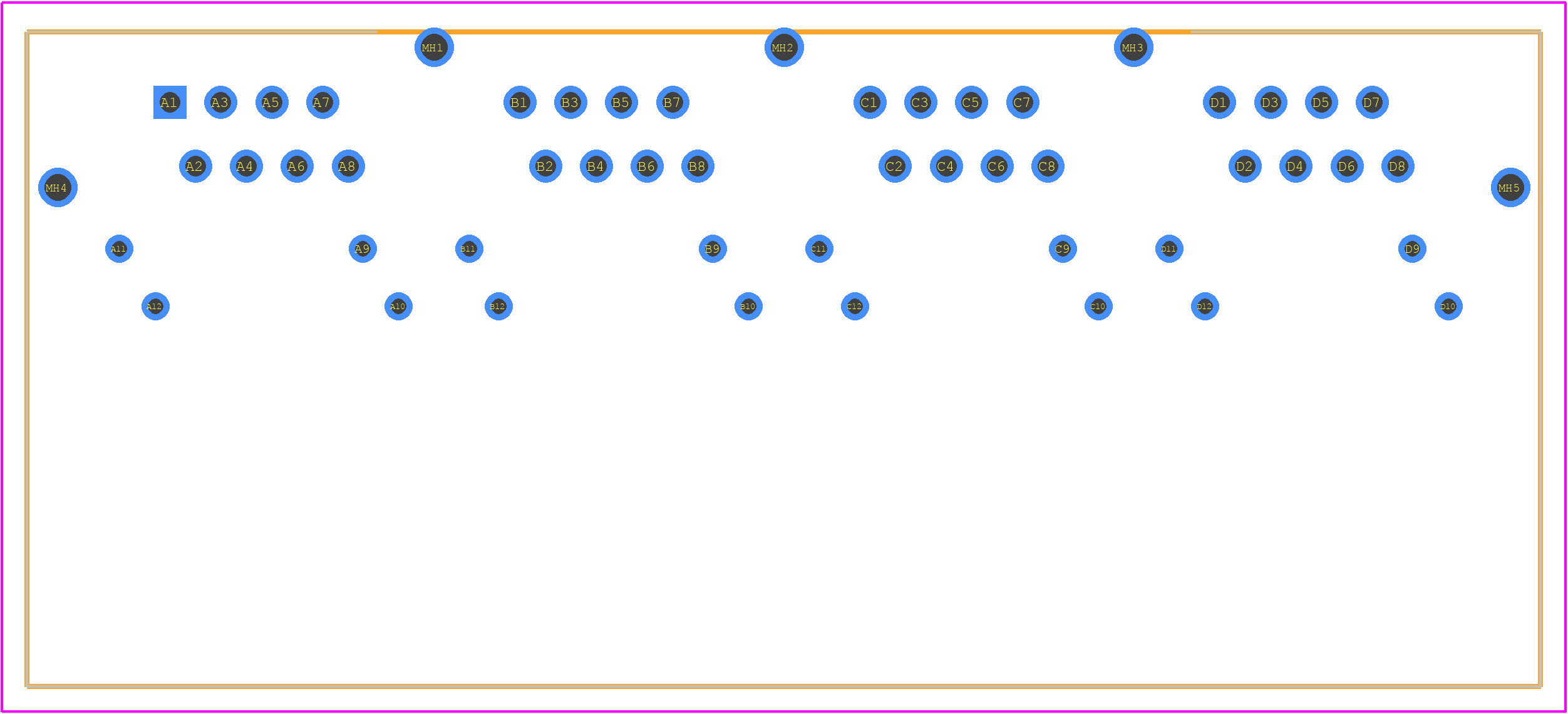 1888251-1 - TE Connectivity PCB footprint - Other - Other - 1888251-1-2