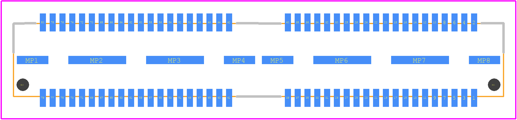 1658015-2 - TE Connectivity PCB footprint - Other - Other - 1658015-2-3