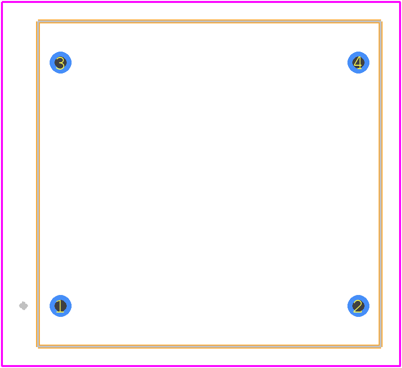 IT245 - Schaffner PCB footprint - Other - Other - IT245-1