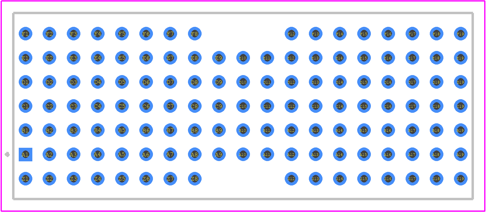 17131271601 - HARTING PCB footprint - Other - Other - 17131271601