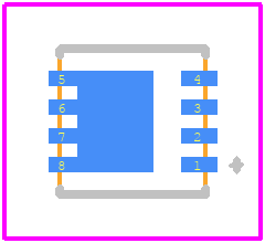 BSZ0909NS - Infineon PCB footprint - Other - Other - PG-TSDSON-8