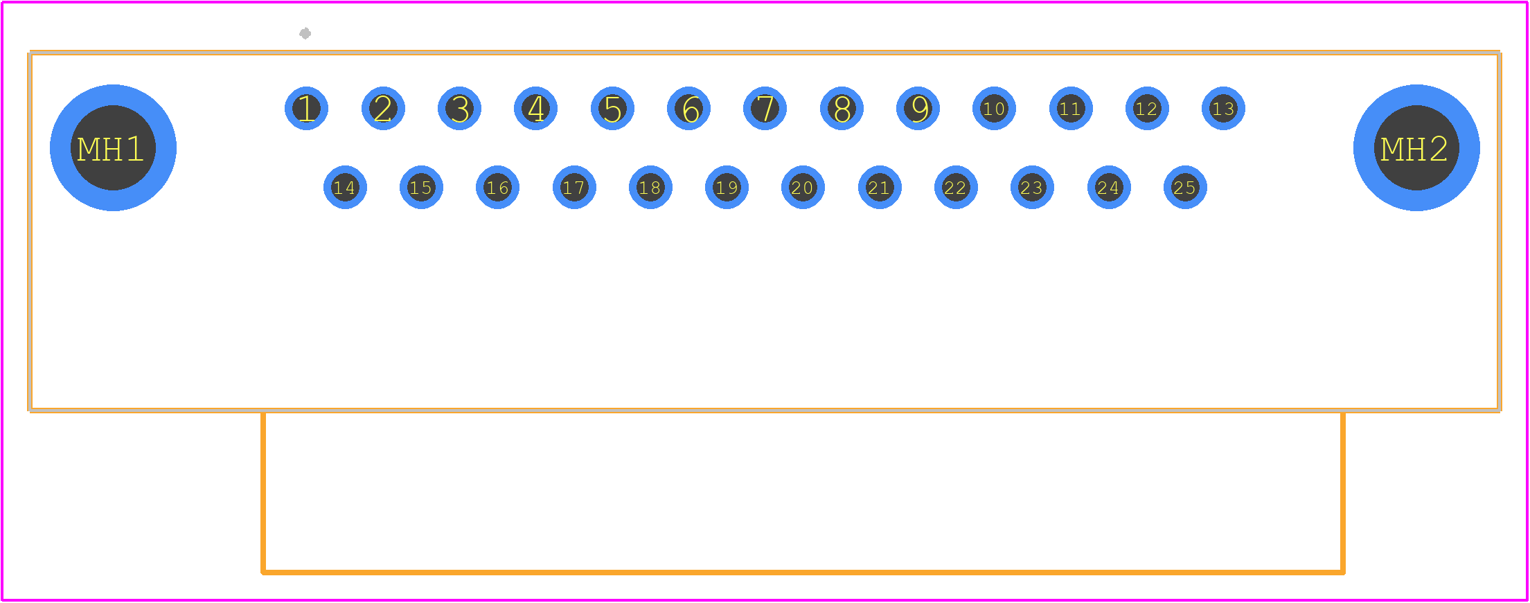 5747238-6 - TE Connectivity PCB footprint - Other - Other - 5747238-6-2