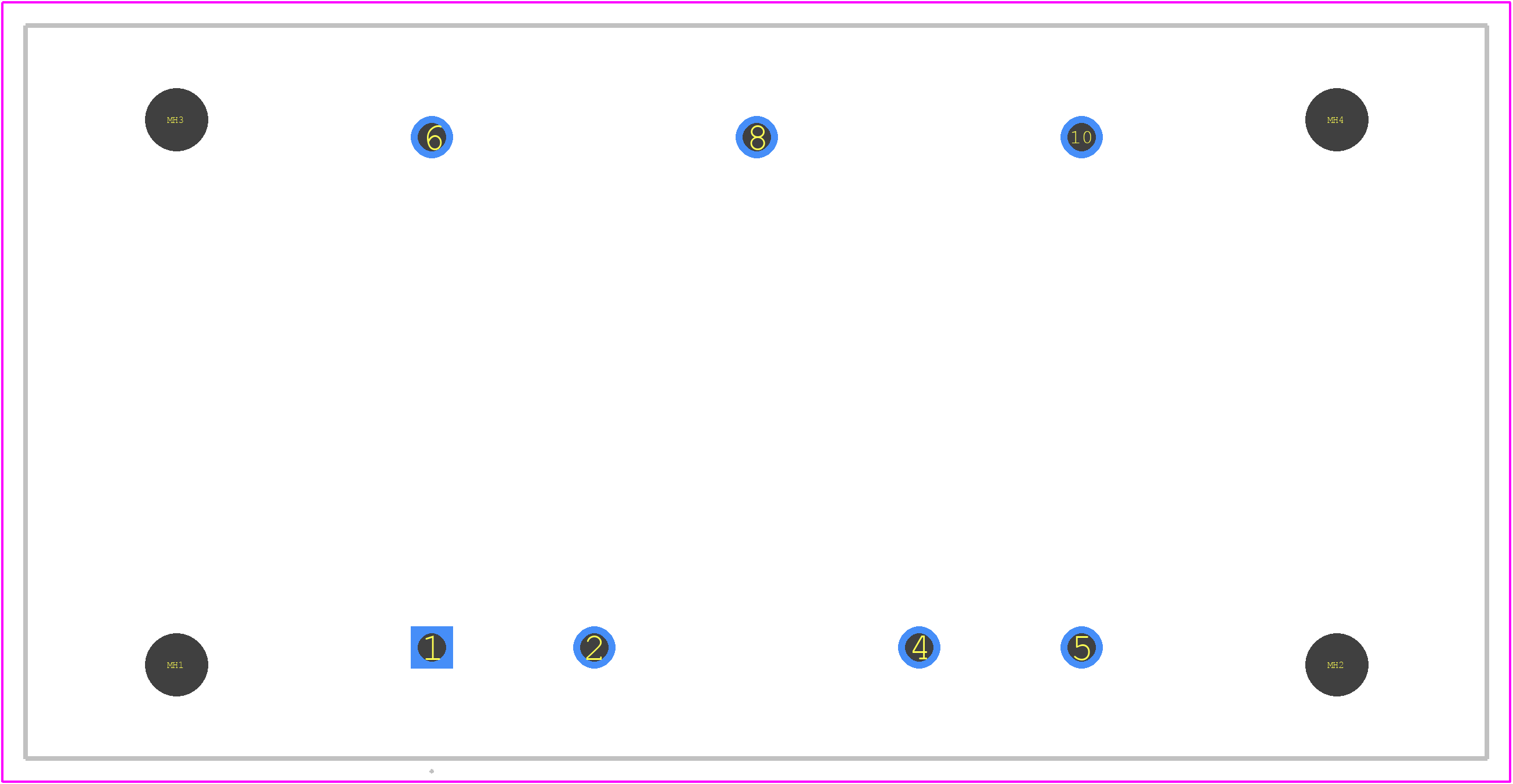 VUO80-08NO1 - LITTELFUSE PCB footprint - Other - Other - 63mm x 31.6mm x 17mm