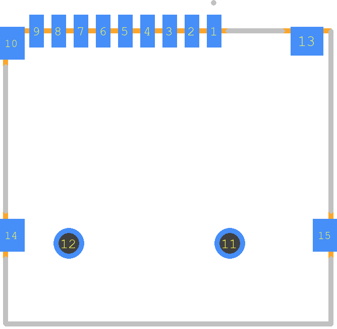 ST-TF-003A - Suntech PCB footprint - Other - Other - ST-TF-003A