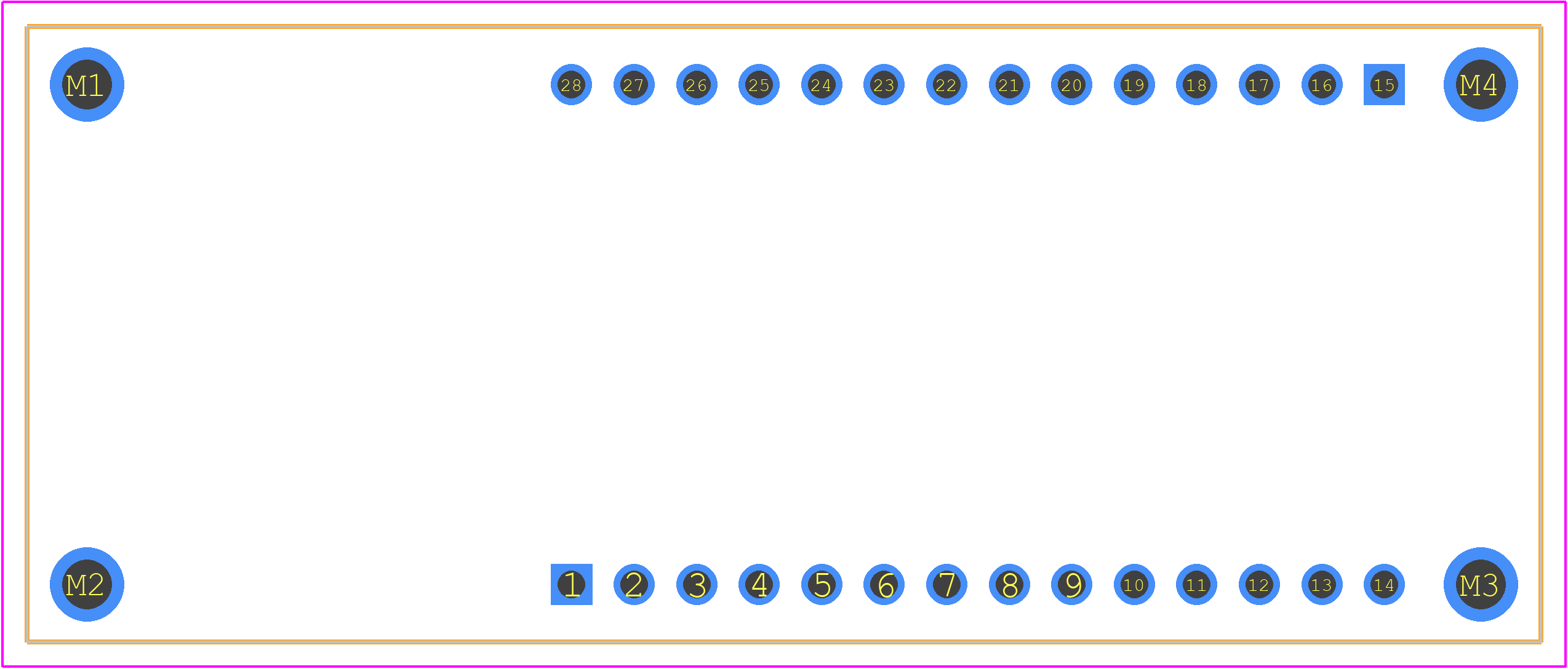 GBX00004 - Arduino PCB footprint - Other - Other - GBX00004