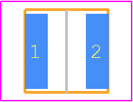 LQH3NPZ100MGRL - Murata Electronics PCB footprint - Other - Other - 1212 (3030) T=0.9±0.1mm