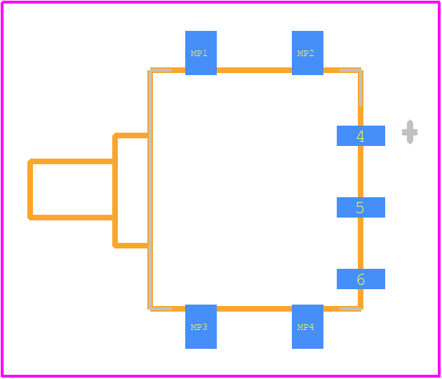 G3B15AH-R - NKK Switches PCB footprint - Other - Other - G3B15AH-R-2