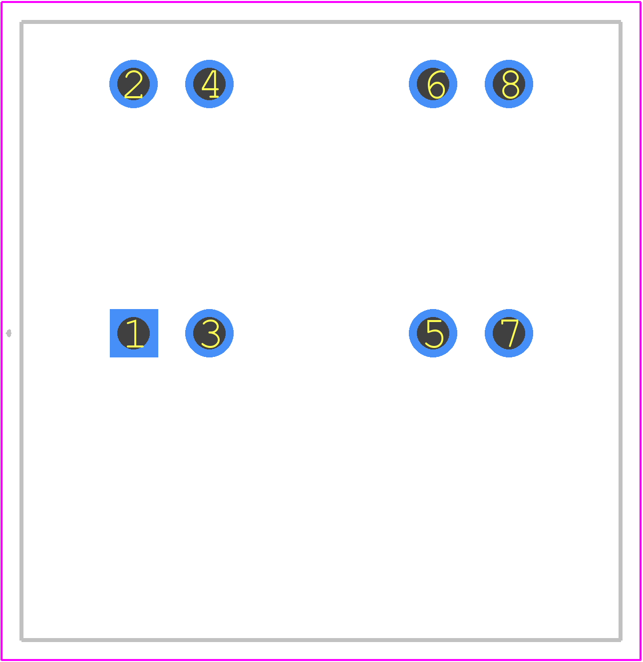 1986713-2 - TE Connectivity PCB footprint - Other - Other - 1986713-2