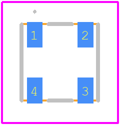 TCBT-6G+ - Mini-Circuits PCB footprint - Other - Other -  GU1604