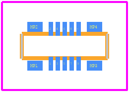 BM24-10DP/2-0.35V(53) - Hirose PCB footprint - Other - Other - BM24-10DP/2-0.35V(53)-2