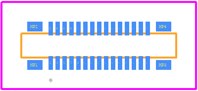 BM24-30DP/2-0.35V(53) - Hirose PCB footprint - Other - Other - BM24-30DP/2-0.35V(53)-3