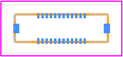 BM24-24DS/2-0.35V(53) - Hirose PCB footprint - Other - Other - BM24-24DS/2-0.35V(53)-2