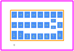 SB3229-E1-T - onsemi PCB footprint - Other - Other - SB3229-E1-T-3