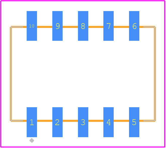EB2-5NU - Yageo Group PCB footprint - Other - Other - EB2-12NU-L-3