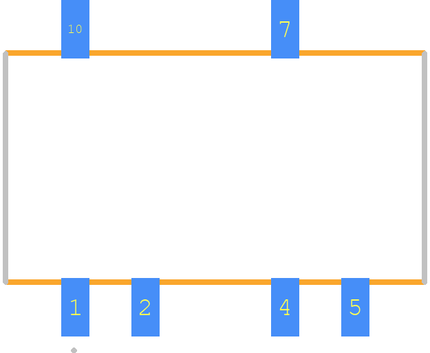 PDS1-S5-D15-M - CUI Inc. PCB footprint - Other - Other - PDS1-M