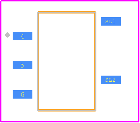 G3B15AP - NKK Switches PCB footprint - Other - Other - G3B15AP