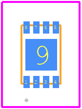 M93C66-RMC6TG - STMicroelectronics PCB footprint - Other - Other - M93C66-RMC6TG-11