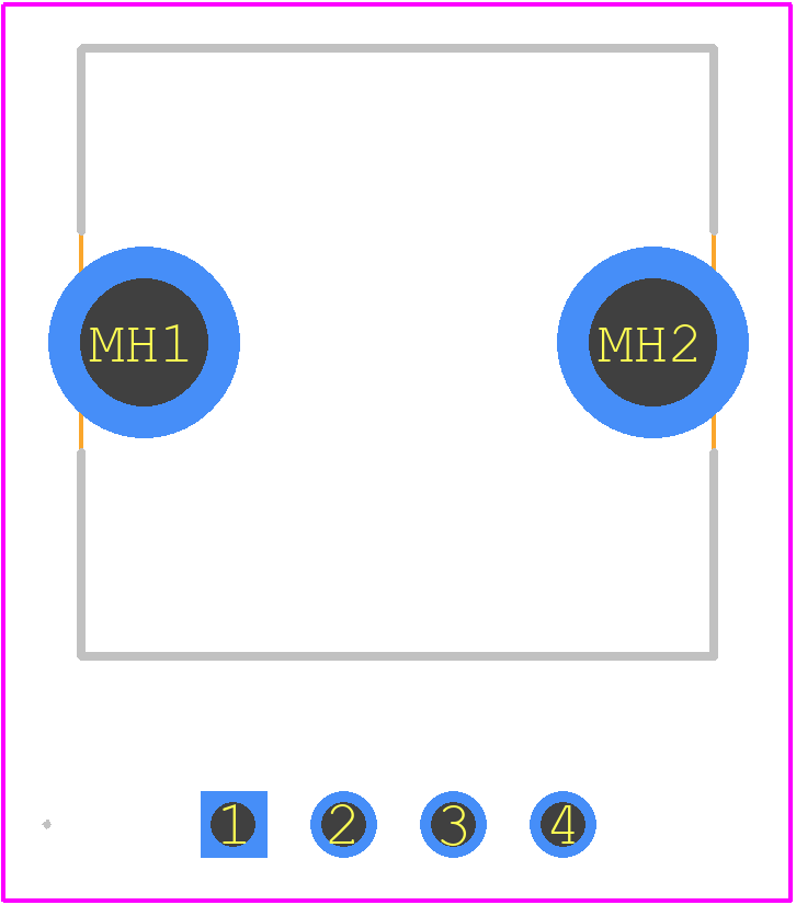 PTV111-3415A-B104 - Bourns PCB footprint - Other - Other - PTV111-3415A-B104-1