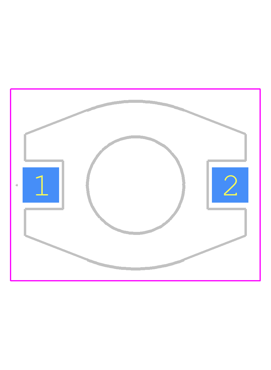 SDR1806-680ML - Bourns PCB footprint - Other - Other - SDR1806-680ML-3