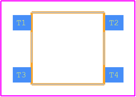 ADTSM648RVTR - Apem PCB footprint - Other - Other - ADTSM66KV-2