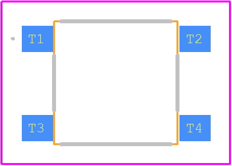 ADTSM644KVTR - Apem PCB footprint - Other - Other - ADTSM644KVTR-5