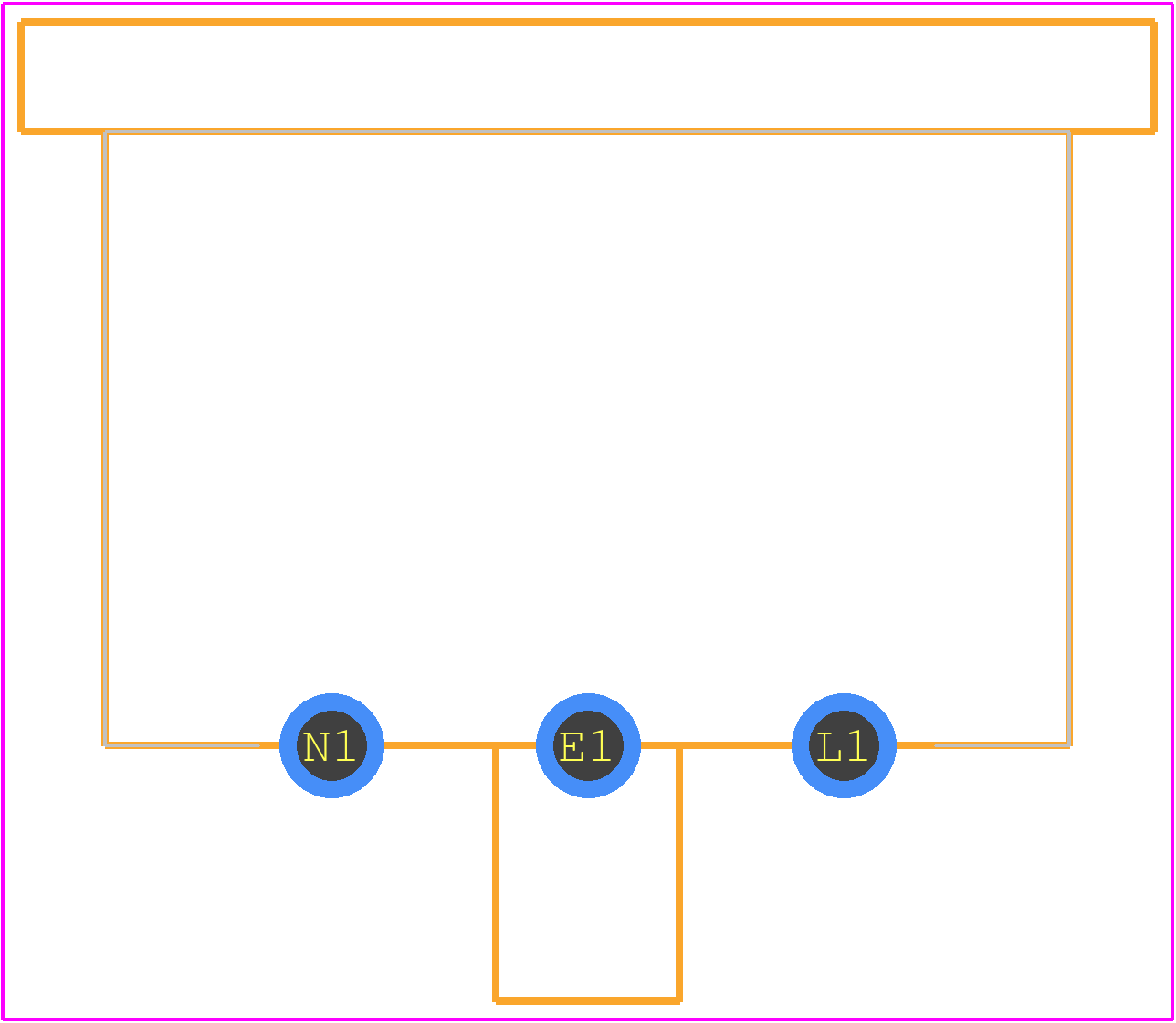 161-0711-2-E - Kobiconn PCB footprint - Other - Other - 161-0711-2-E-2