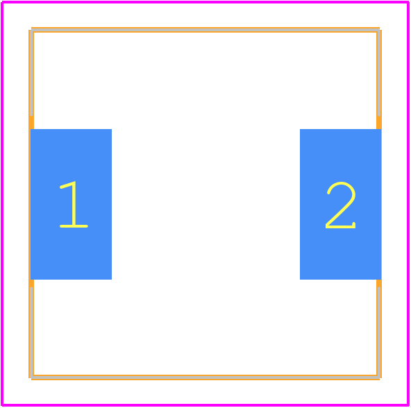 SRR1260-270M - Bourns PCB footprint - Other - Other - SRR1260-120M-2