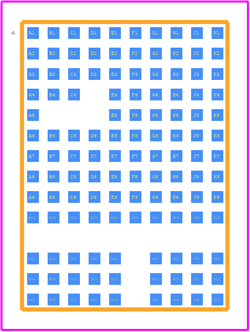 PI3424-00-LGIZ - VICOR PCB footprint - Other - Other - PI3424-00-LGIZ-1