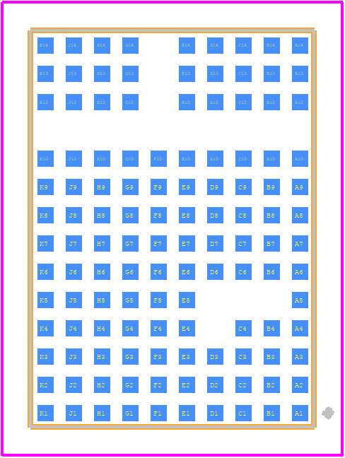 PI3302-00-LGIZ - VICOR PCB footprint - Other - Other - PI3302-00-LGIZ-2
