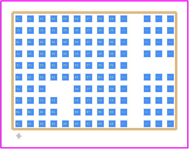 PI3303-00-LGIZ - VICOR PCB footprint - Other - Other - PI3303-00-LGIZ-1